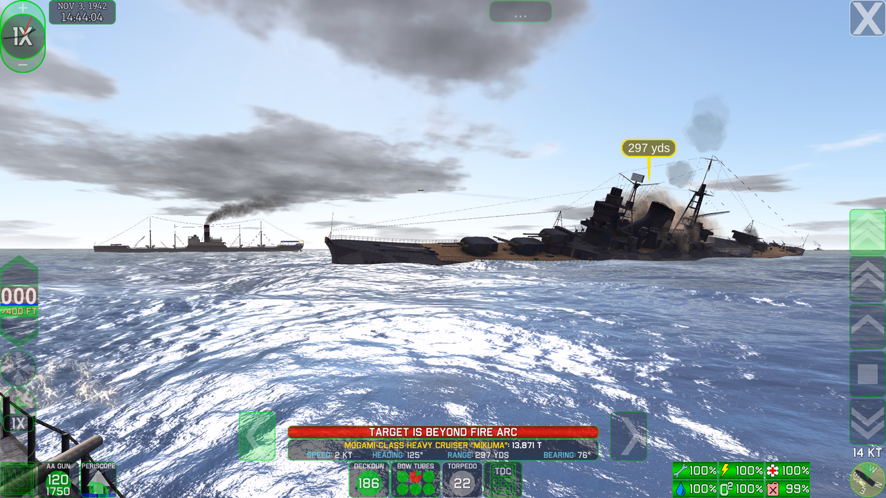 تصویر 2 از گالری Crash Dive 2