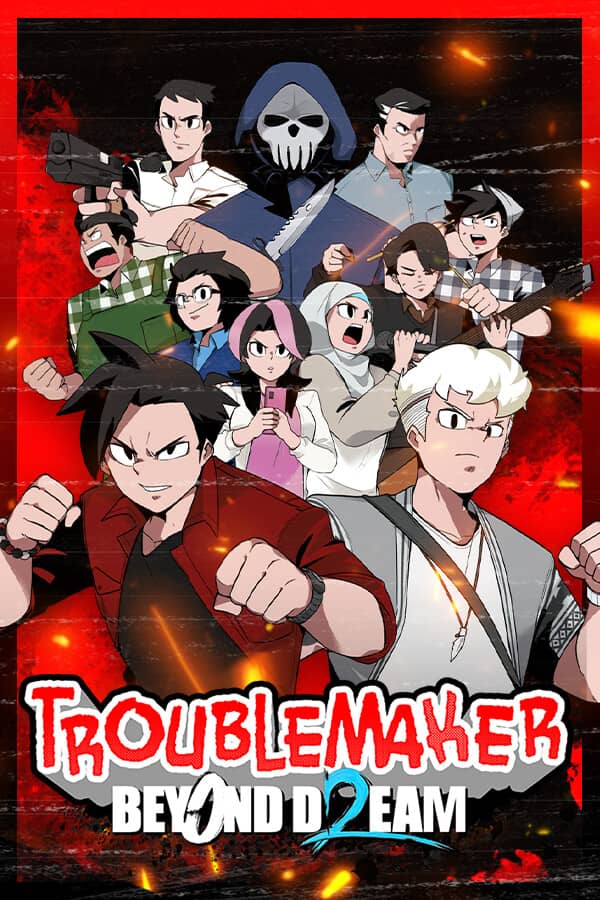 Cover Troublemaker 2: Beyond Dream