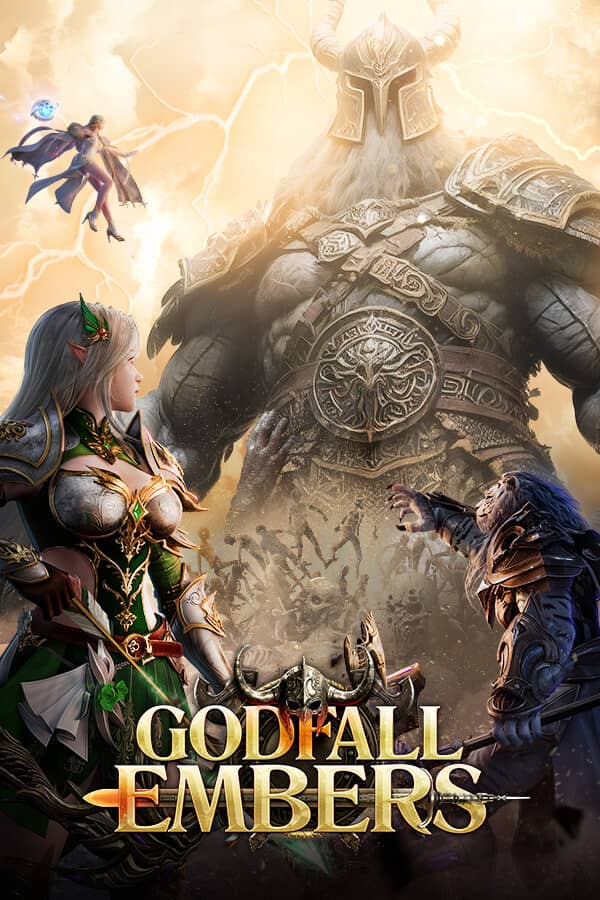 Cover Godfall: Embers