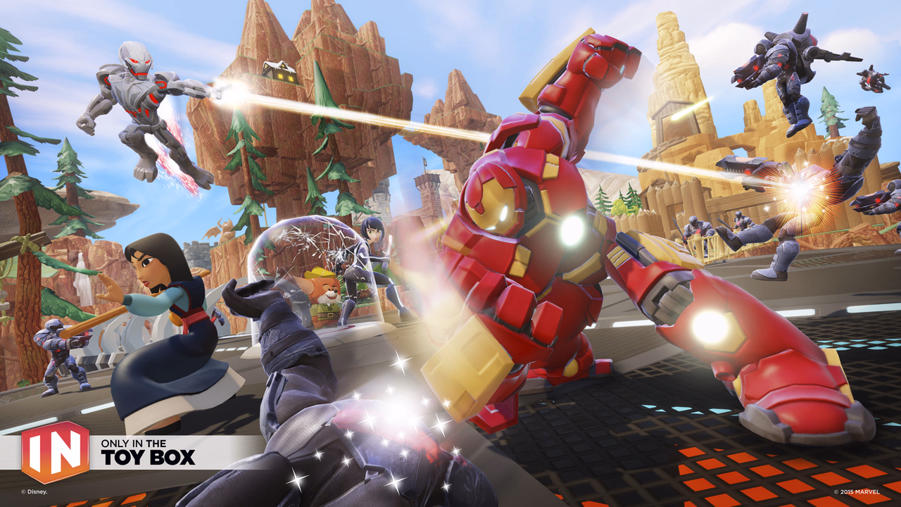 تصویر 2 از گالری Disney Infinity 3.0: Gold Edition