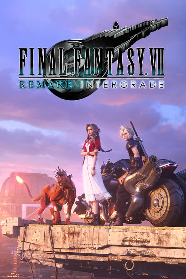 Cover FINAL FANTASY VII REMAKE INTERGRADE