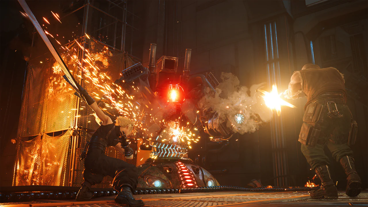 تصویر 1 از گالری FINAL FANTASY VII REMAKE INTERGRADE
