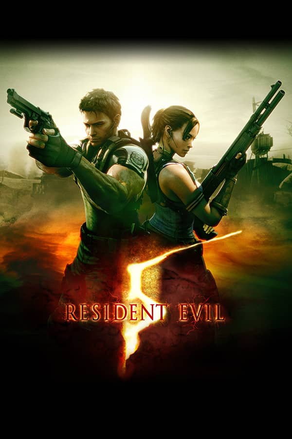 Cover Resident Evil 5