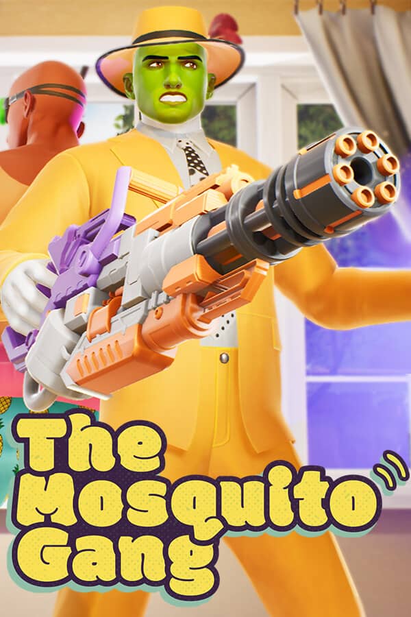 Cover The Mosquito Gang