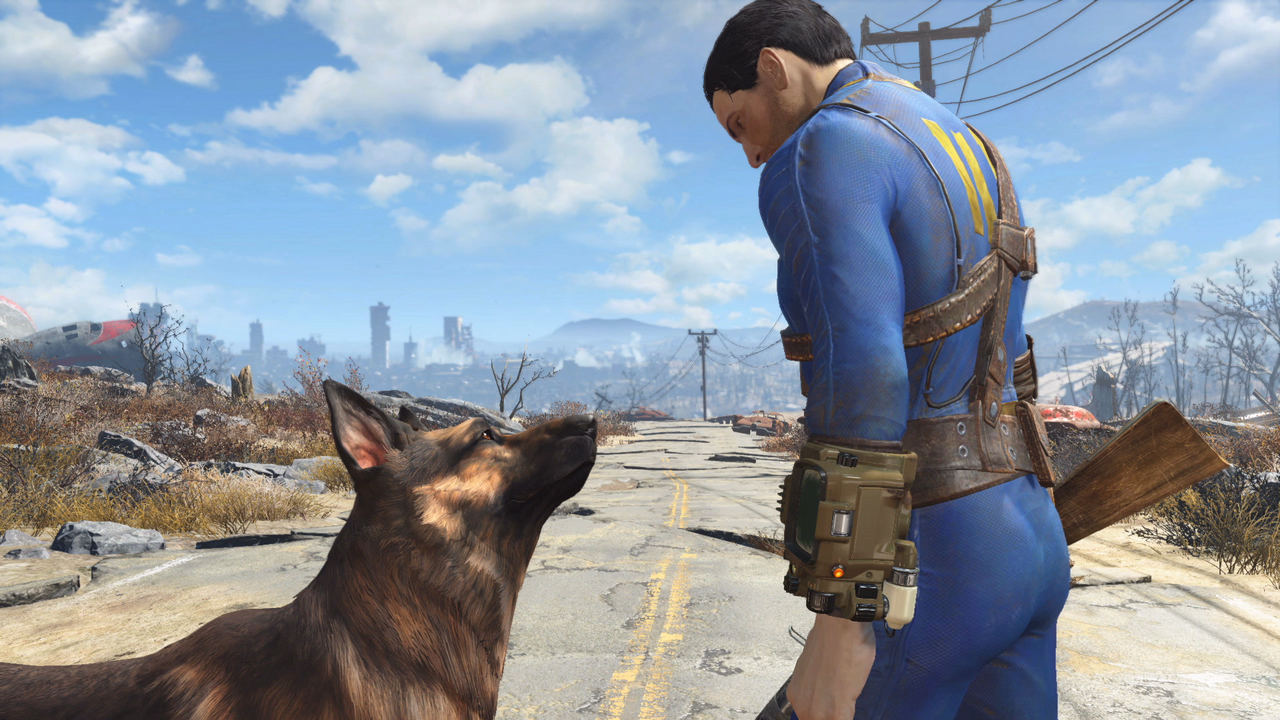 Fallout 4 hero image