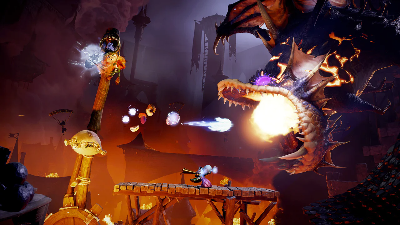 تصویر 1 از گالری Rayman Legends Retold