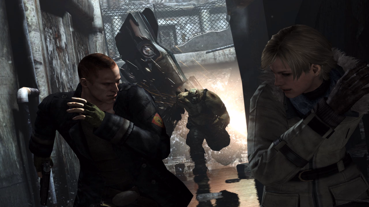 تصویر 2 از گالری Resident Evil 6