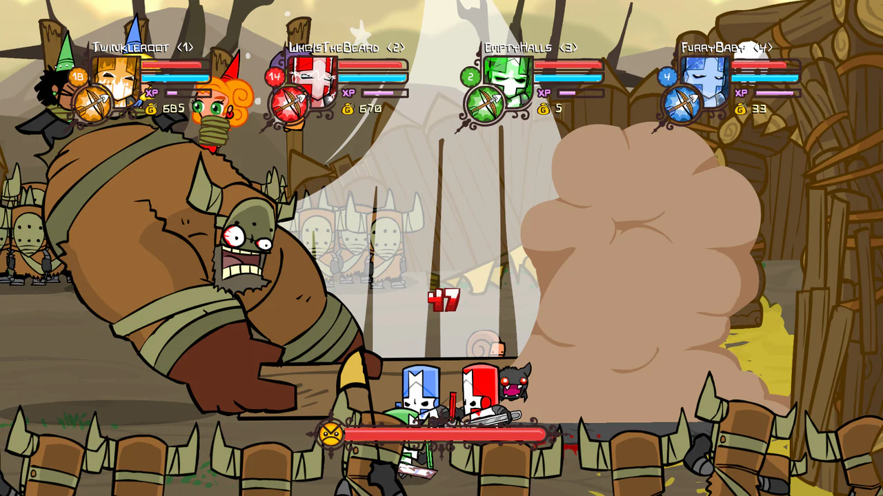 تصویر 1 از گالری Castle Crashers®