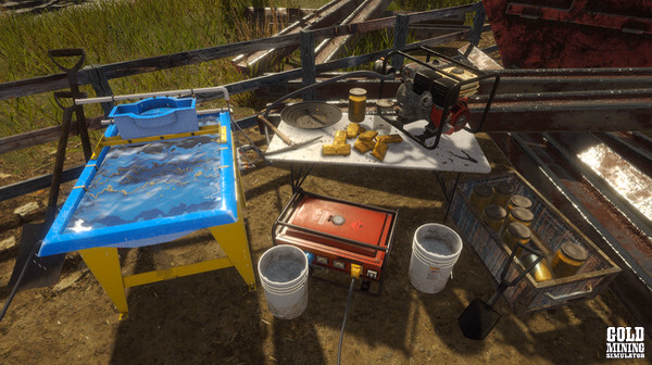 Gold Mining Simulator gallery image 2