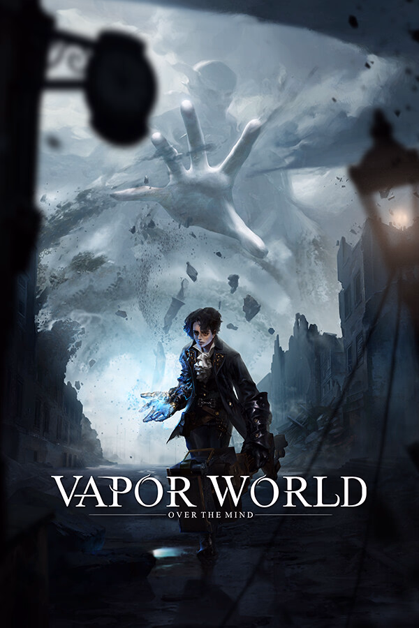 Order coverVapor World: Over The Mind
