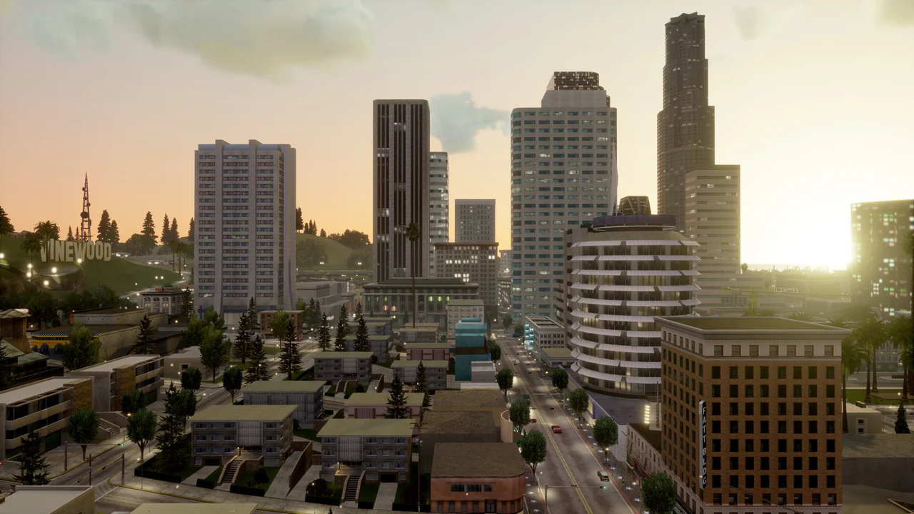 تصویر 2 از گالری Grand Theft Auto: San Andreas – The Definitive Edition