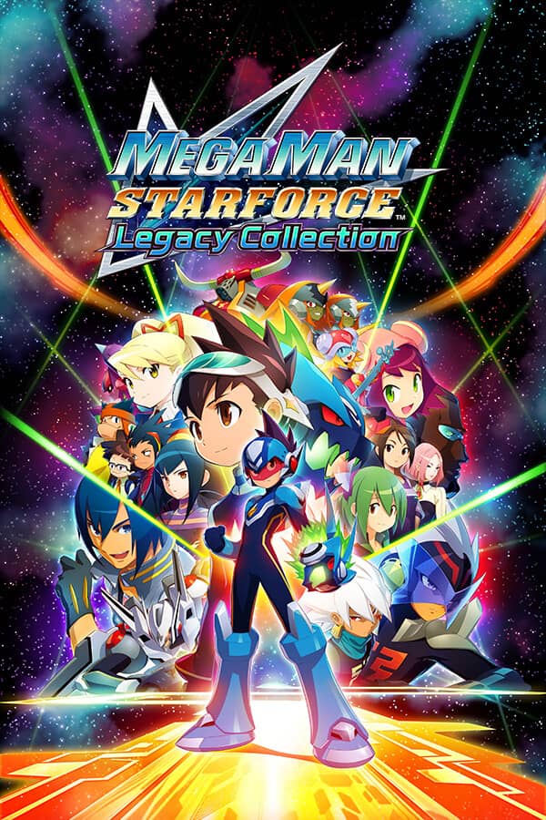 Cover Mega Man Star Force Legacy Collection