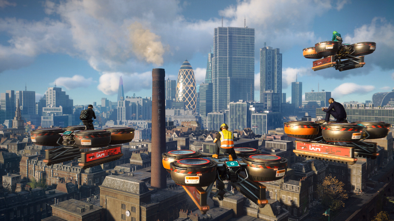 تصویر 2 از گالری Watch Dogs®: Legion