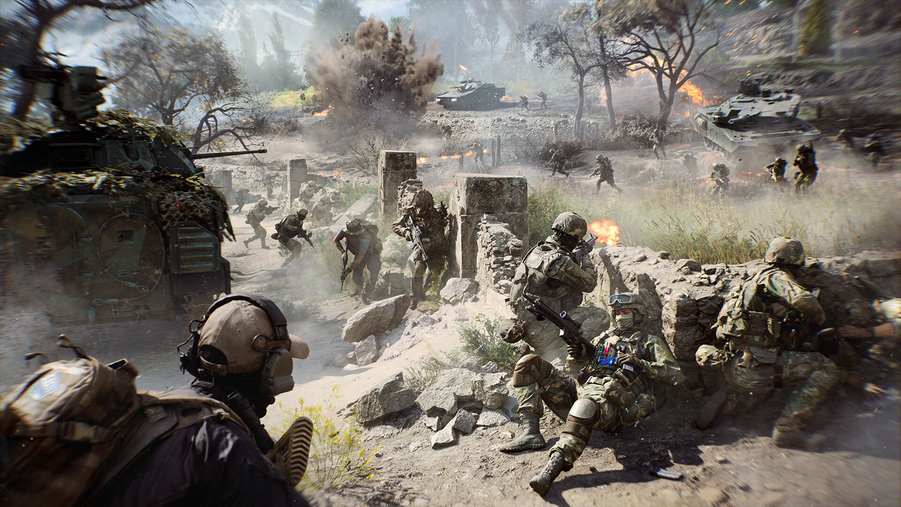 تصویر 2 از گالری Battlefield™ 6