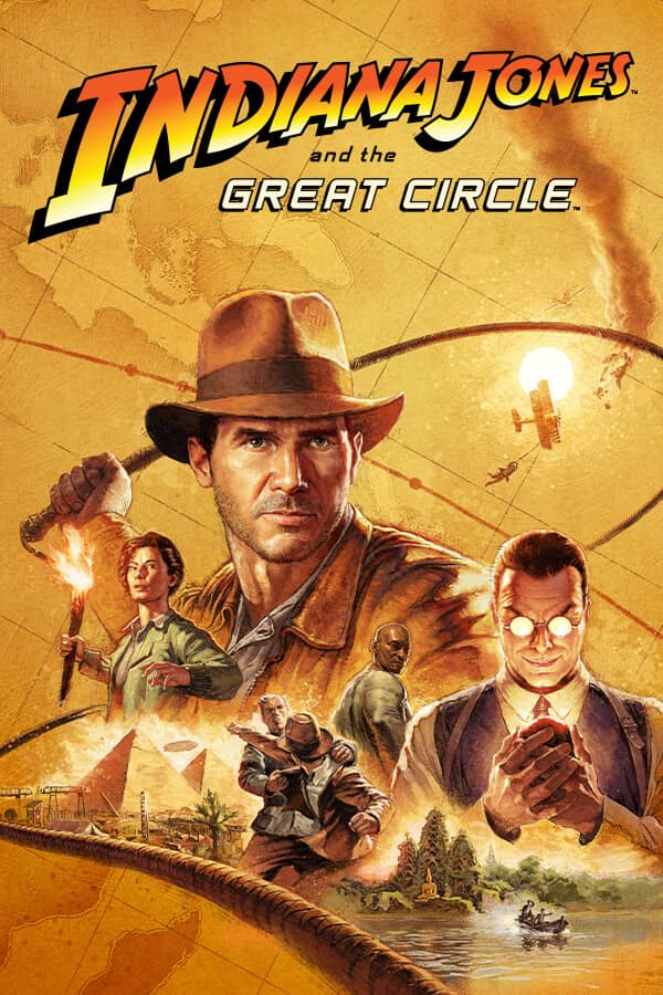Cover Indiana Jones and the Great Circle