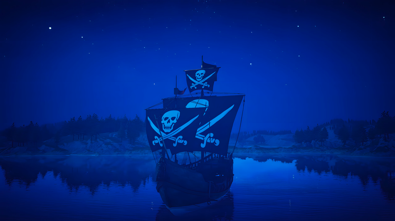 تصویر 1 از گالری Black Flag Rising