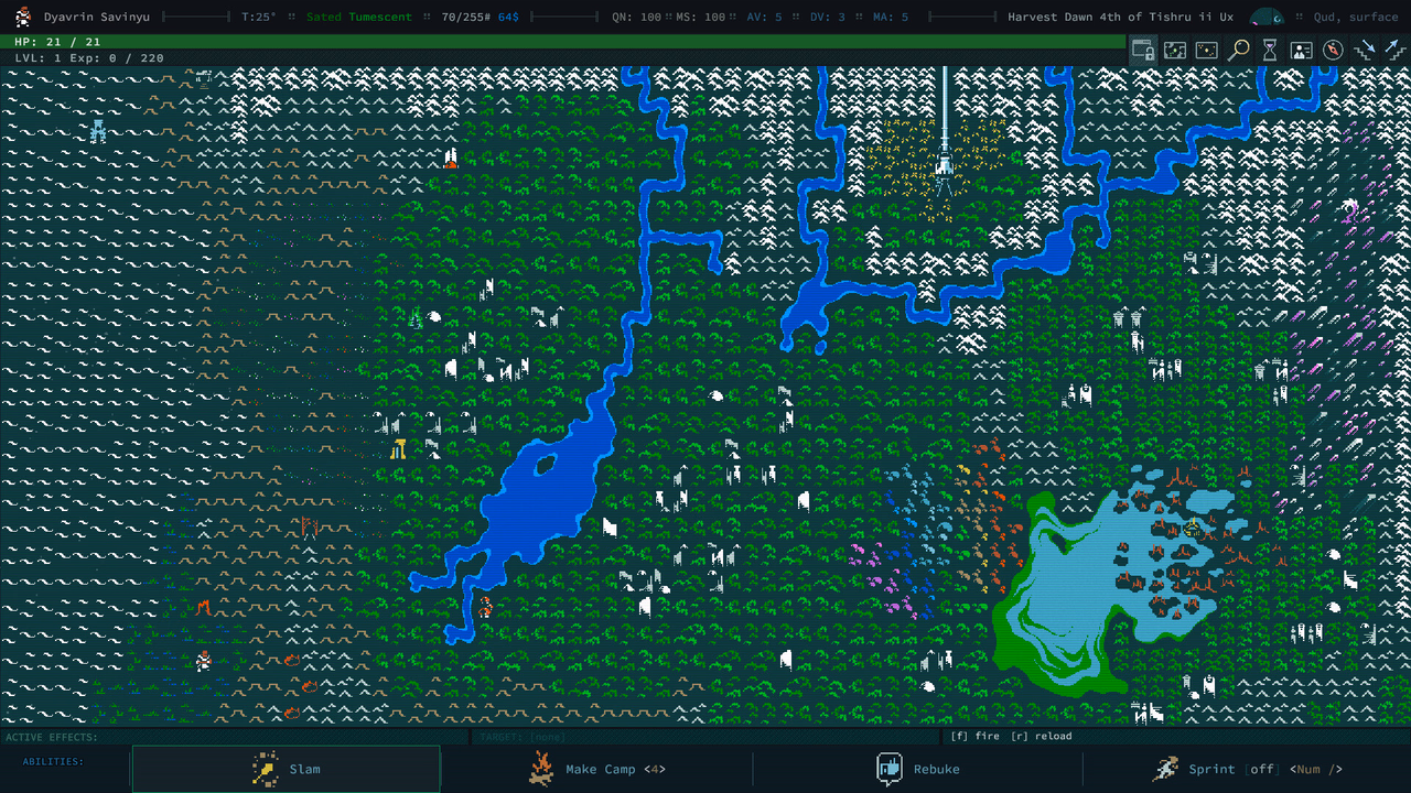 Caves of Qud hero image