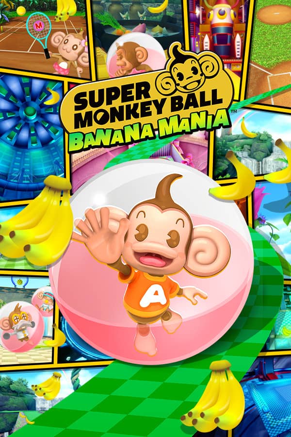 Cover Super Monkey Ball Banana Mania