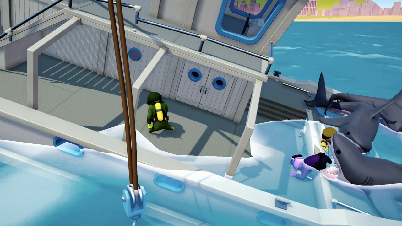 تصویر 2 از گالری Gang Beasts