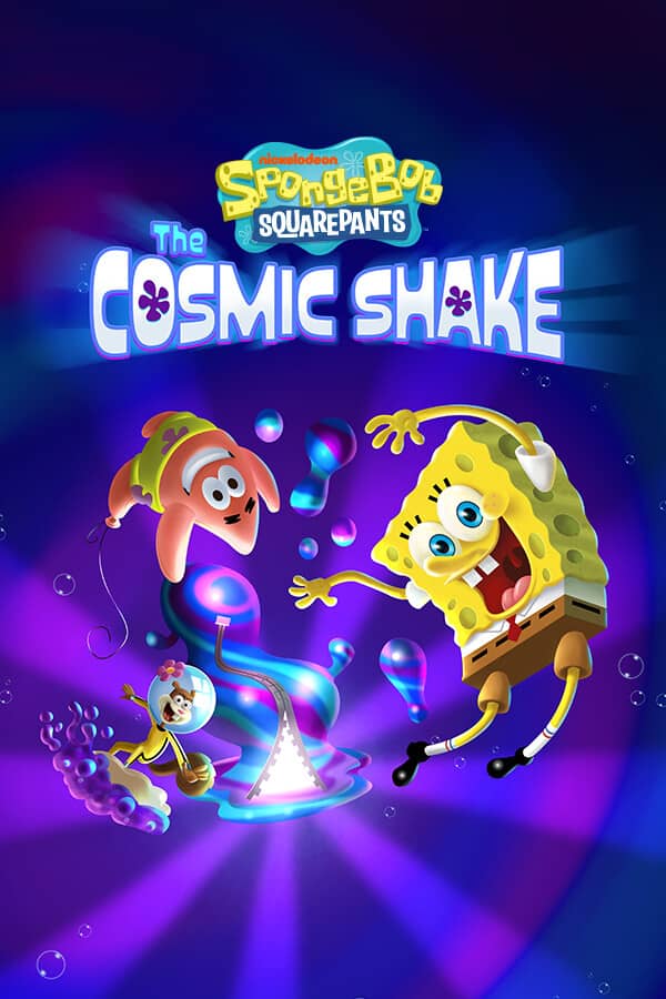 Cover SpongeBob SquarePants: The Cosmic Shake