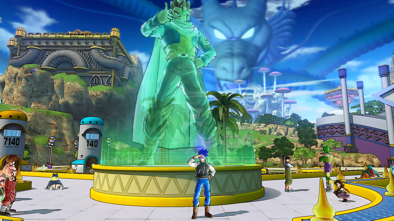 تصویر 2 از گالری DRAGON BALL XENOVERSE 2