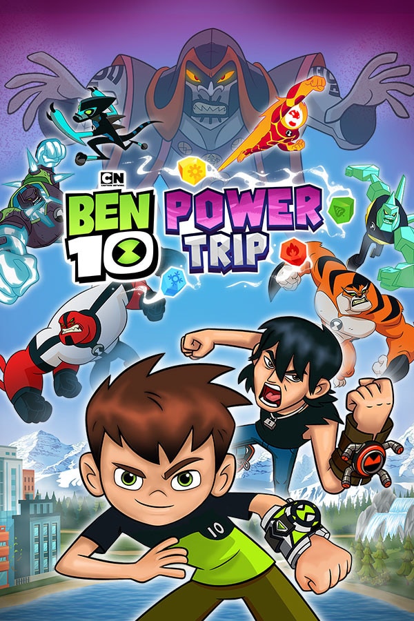 Cover Ben 10: Power Trip