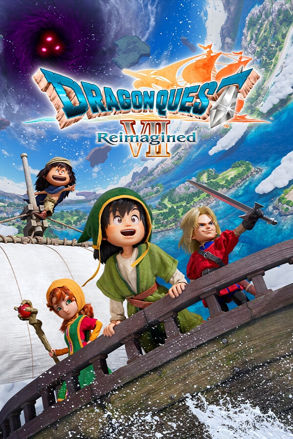 Cover DRAGON QUEST VII Reimagined
