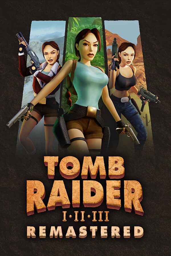 Cover Tomb Raider I-III Remastered Starring Lara Croft