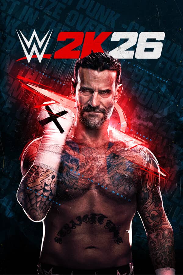 Cover WWE 2K26