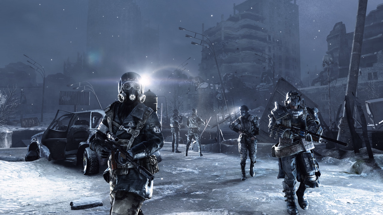 تصویر 1 از گالری Metro 2033 Redux