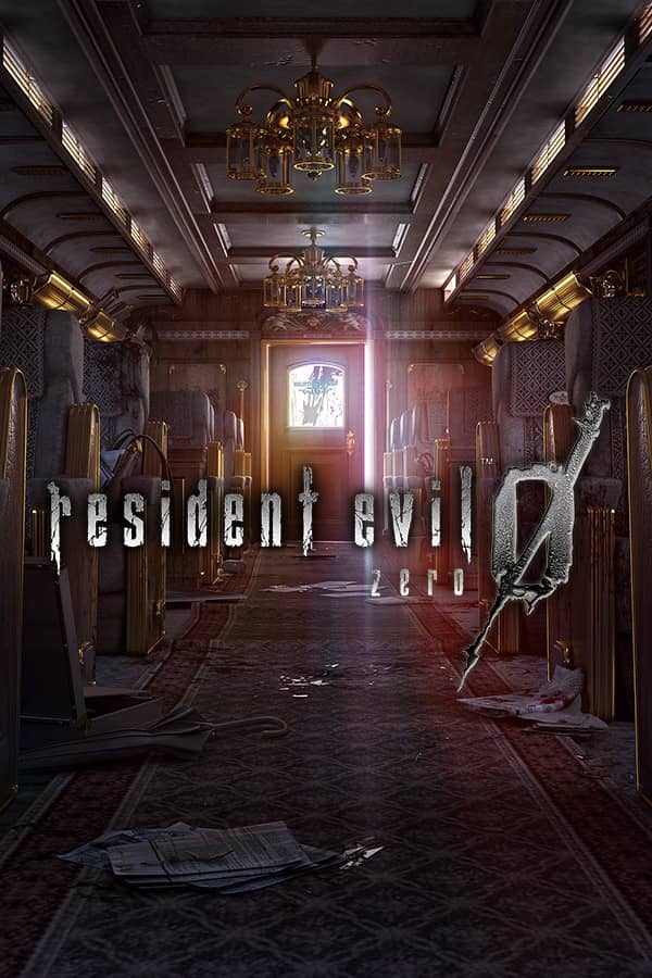 Cover Resident Evil 0