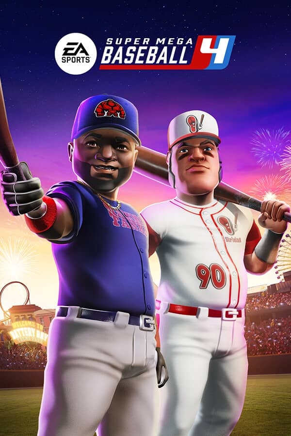 Cover Super Mega Baseball™ 4