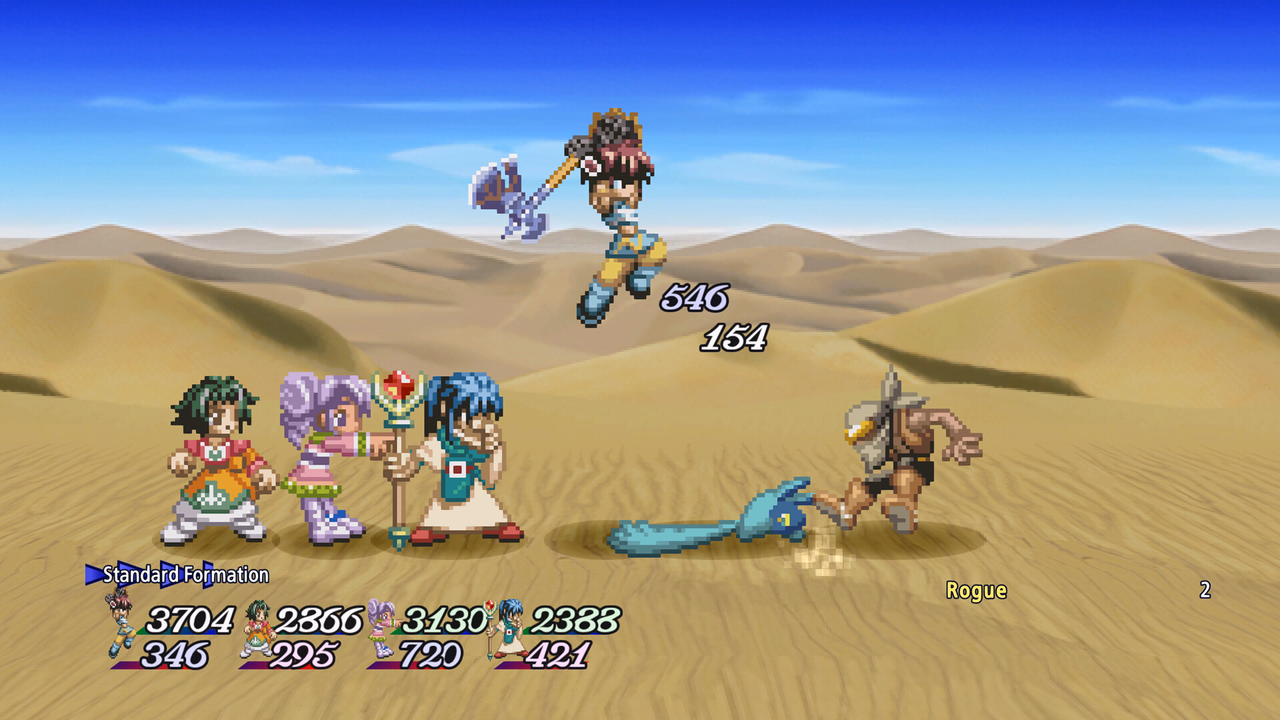 تصویر 2 از گالری Tales of Eternia Remastered