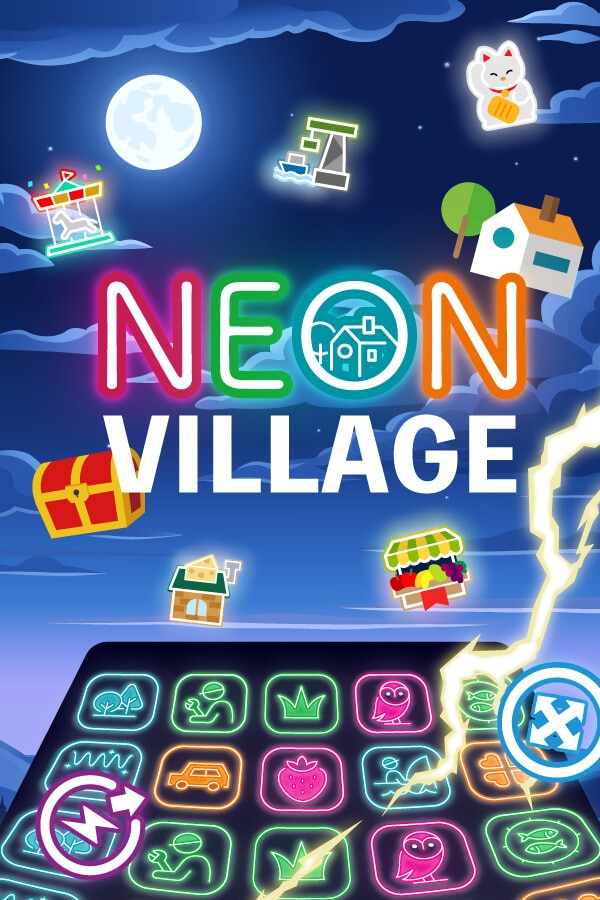 Cover Neon Village