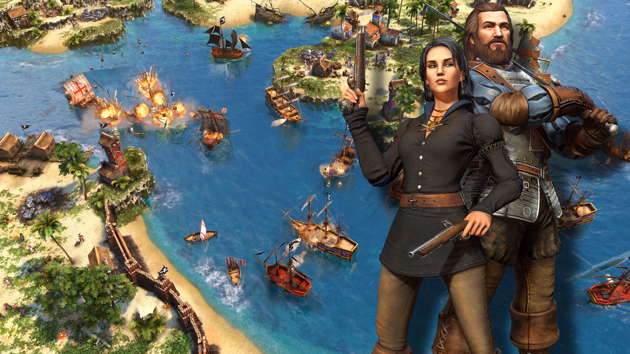 تصویر 2 از گالری Age of Empires III: Definitive Edition