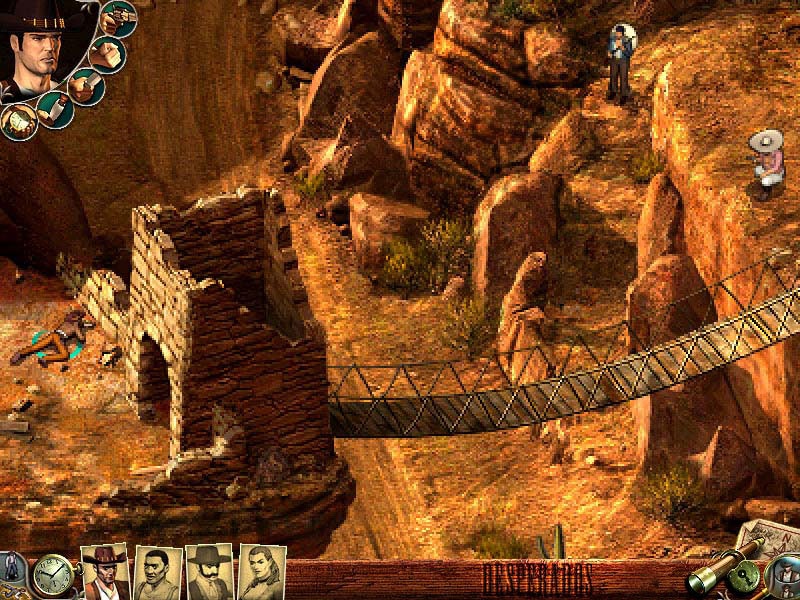 Desperados: Wanted Dead or Alive hero image