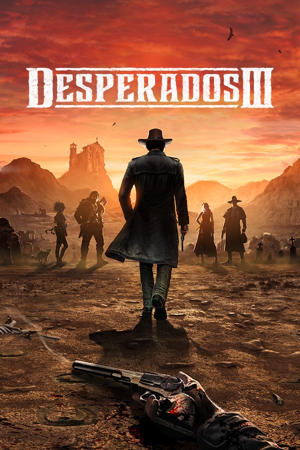 Cover Desperados III