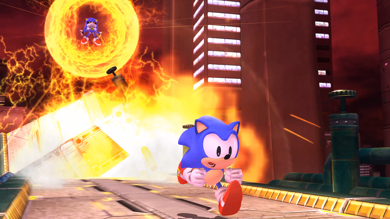 تصویر 1 از گالری SONIC X SHADOW GENERATIONS