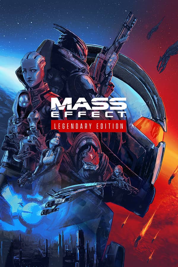 Cover Mass Effect™ Legendary Edition