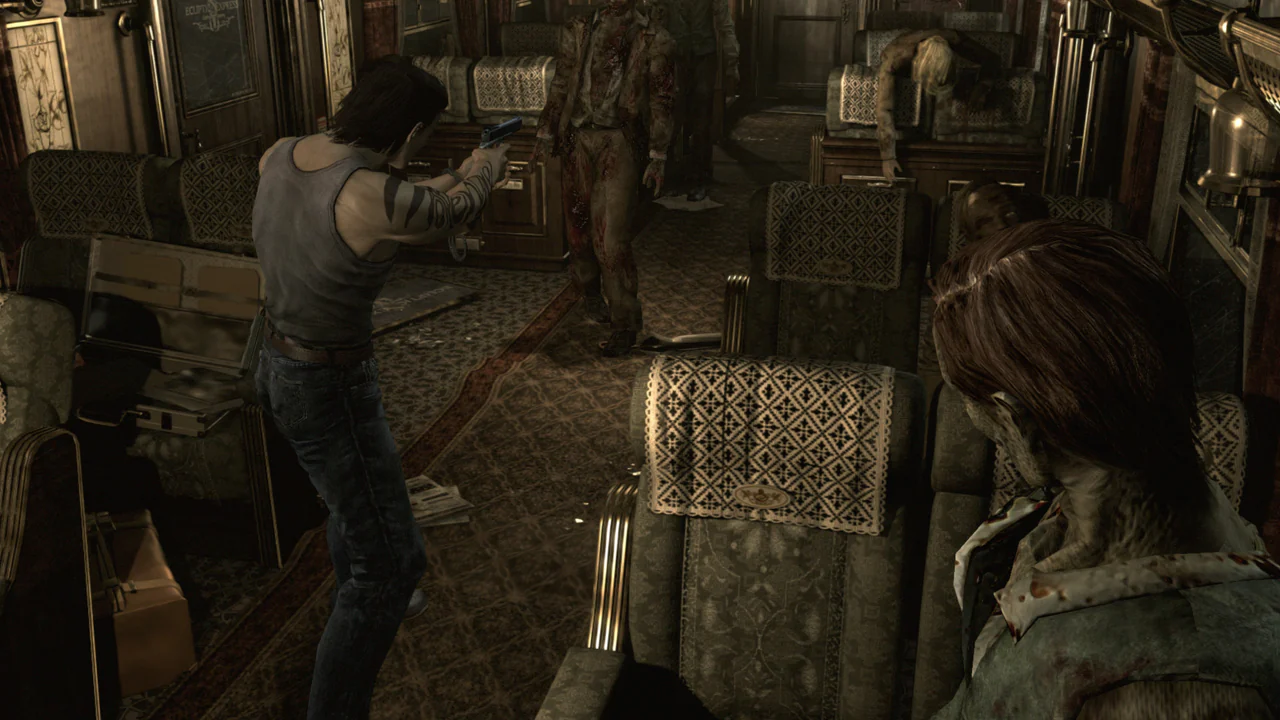 تصویر 1 از گالری Resident Evil 0