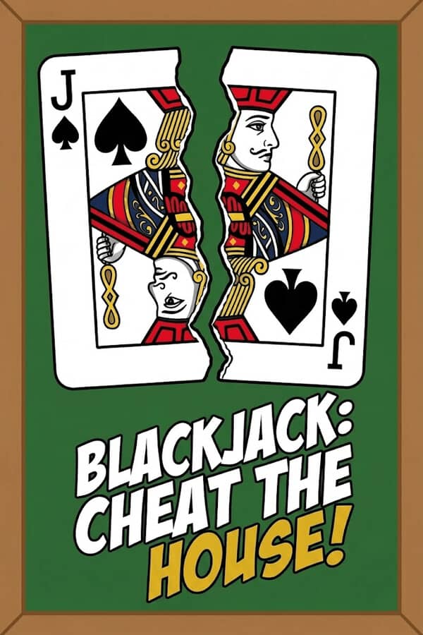 Cover Blackjack: CHEAT THE HOUSE!