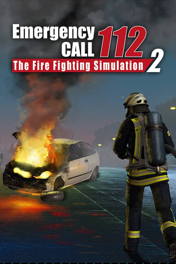 Cover Emergency Call 112 – The Fire Fighting Simulation 2