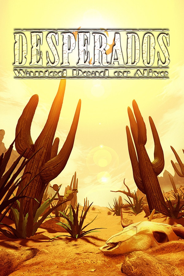 Cover Desperados: Wanted Dead or Alive