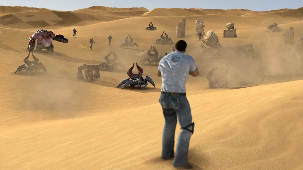 تصویر 2 از گالری Serious Sam 3: BFE