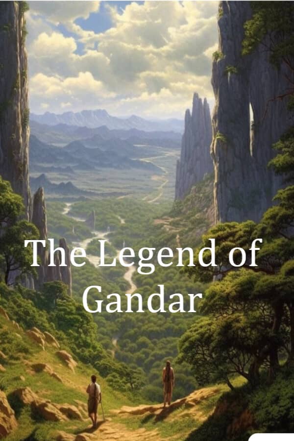 Cover The Legend of Gandar