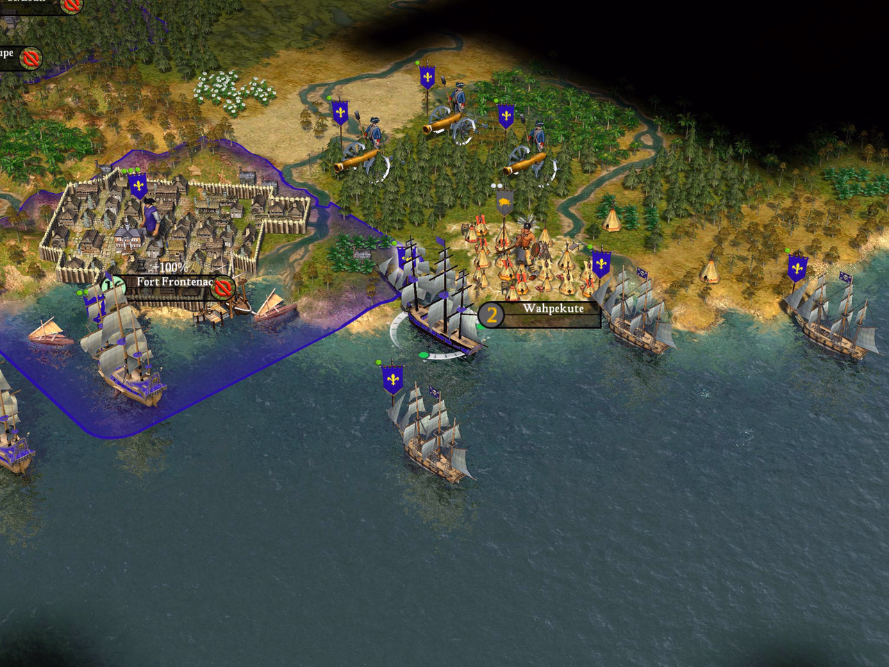 تصویر 2 از گالری Sid Meier's Civilization IV: Colonization