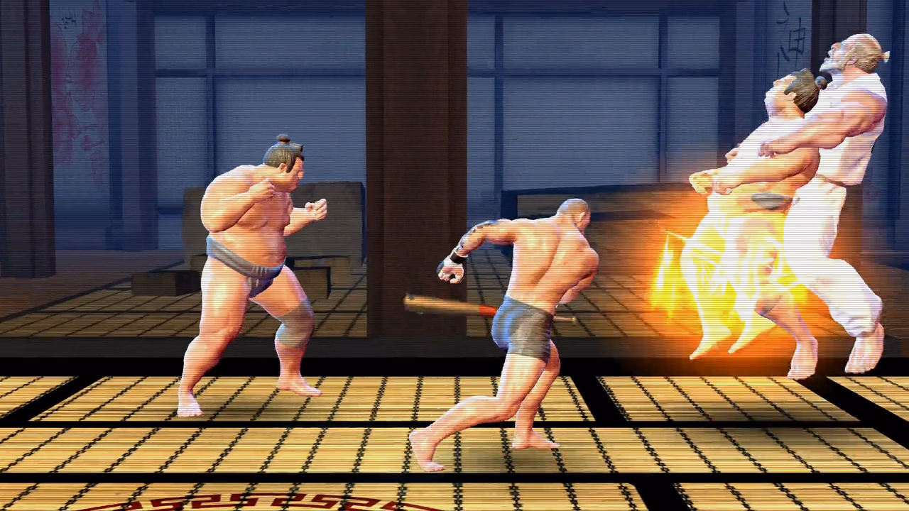 تصویر 1 از گالری Streets of Rageness: Beat 'Em Up Fighter