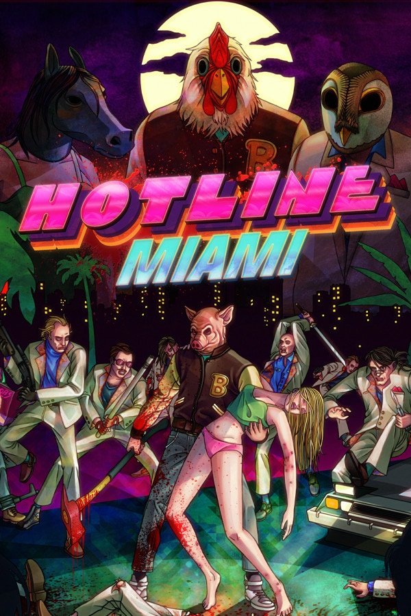 Cover Hotline Miami