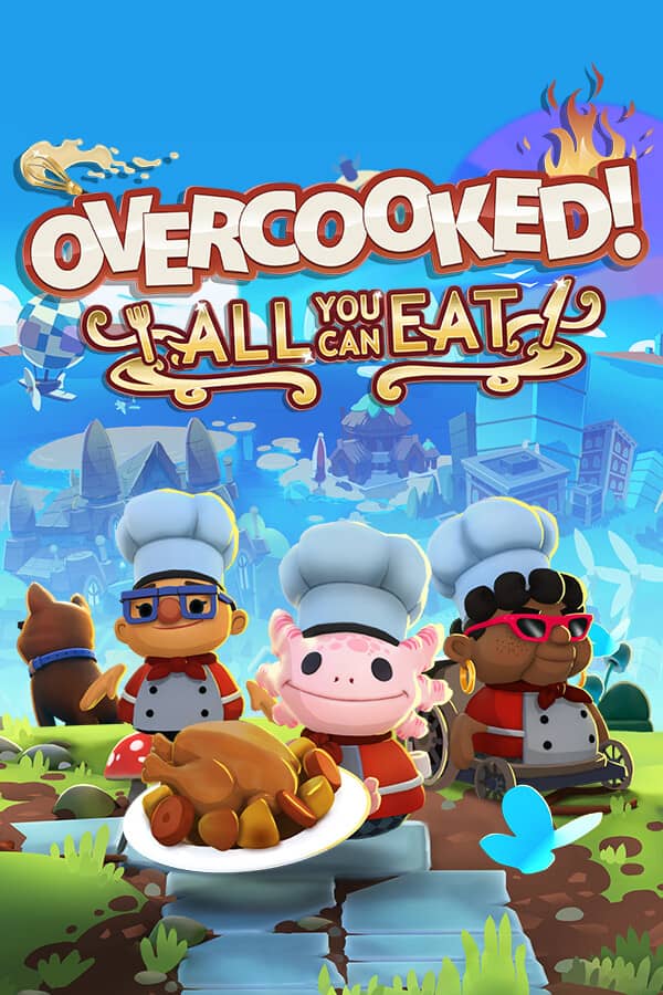 Cover Overcooked! All You Can Eat