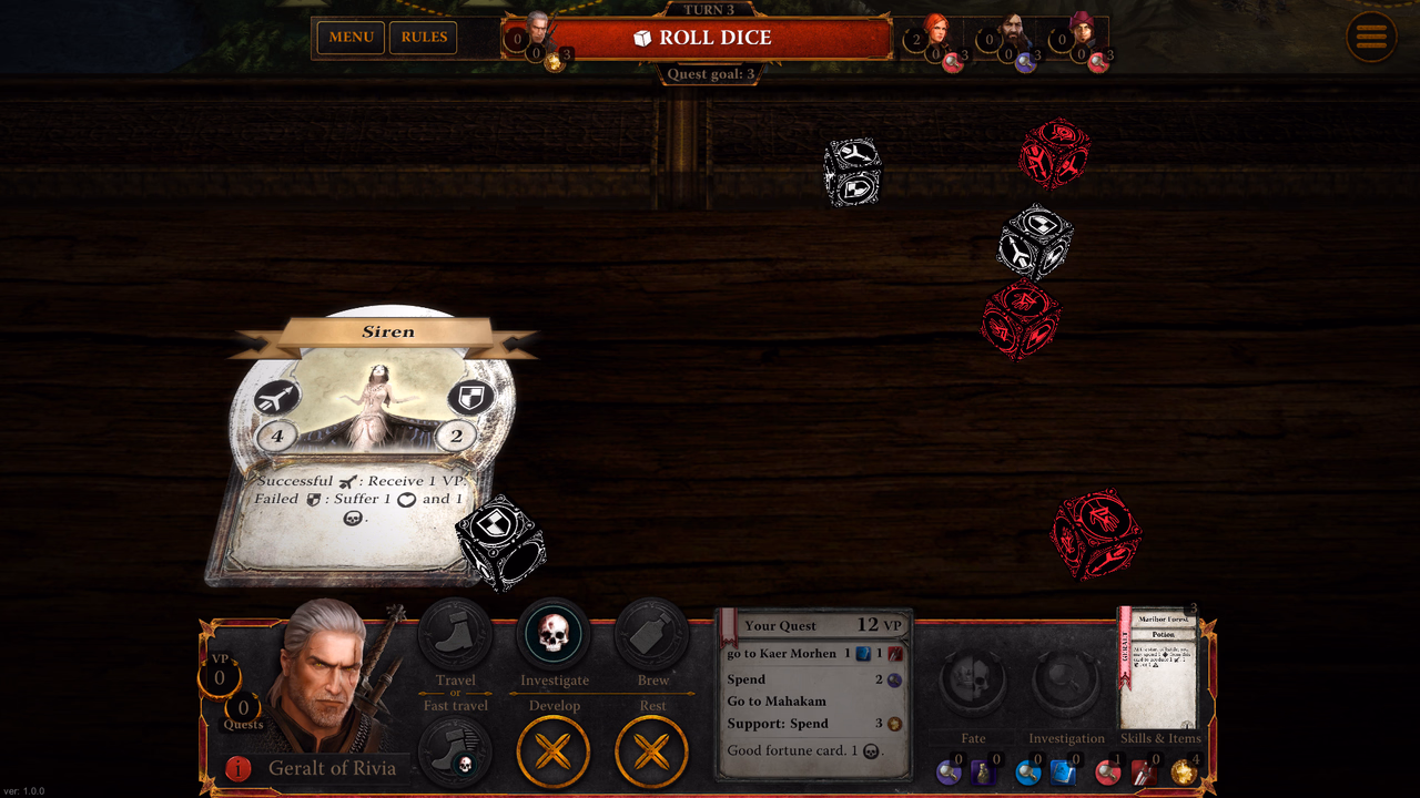 The Witcher Adventure Game gallery image 2